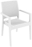 Стул (кресло) Contract Ibiza плетеное, цвет белый