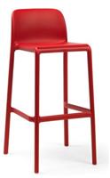 Стул (кресло) Nardi Faro барный, цвет красный