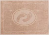 Коврик махровый Morning ПЦ-103-04555 1сорт цв.13-1106 50Х70, РОССИЯ, код 0120701341, штрихкод 460586569085, артикул