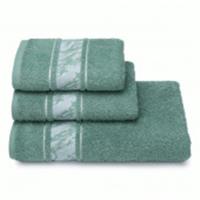 Полотенце махровое Marble pattern ПЛ-3501-5240-1 1сорт цв. 16-5907 70Х130, РОССИЯ, код 01207010229, штрихкод 465020909103, артикул ПЛ-3501-5240-1