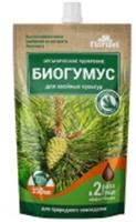 Биогумус для хвойных культур, 350мл - Florizel, РОССИЯ, код 0181800010, штрихкод 466001977065, артикул