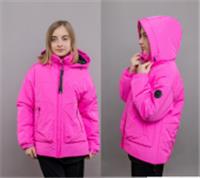 629-24в-1 Куртка для девочки 