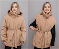 634-24в-1 Куртка для девочки 