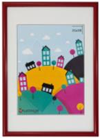 Рамка пл. Палитра красный 21х30 с ножкой, РОССИЯ, код 79001130051, штрихкод 461009423111, артикул 600