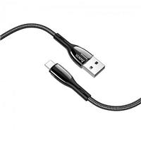 Кабель USB - Apple lightning Hoco U89 120см 2,4A (black) 220609
