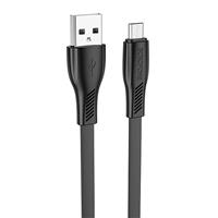 Кабель USB - micro USB Borofone BX85 100см 2,4A (black) 217530