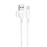Кабель USB - micro USB Borofone BX91 100см 2,4A (white) 217412