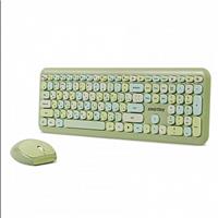 Беспроводной набор Smart Buy SBC-666395AG-G мембранная клавиатура+мышь (green) 226856