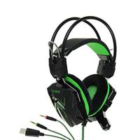 Компьютерная гарнитура Smart Buy SBHG-1200 Rush Cobra игровая (black/green) 226563