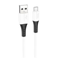 Кабель USB - micro USB Hoco X82 100см 2,4A (white) 206153