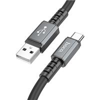 Кабель USB - Type-C Hoco X85 100см 3A (black) 215733