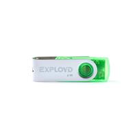 Флэш накопитель USB 4 Гб Exployd 530 (green) 224761