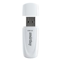 Флэш накопитель USB 64 Гб Smart Buy Scout 3.1 (white) 226162