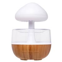 Неоновый светильник - MA-672 с увлажнителем (грибы) (multi color) 228862