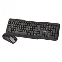 Беспроводной набор Smart Buy SBC-230346AG-K ONE мембранная клавиатура+мышь (black) 219709