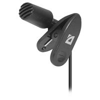 Микрофон Defender MIC-109 конденсаторный на прищепке (black) 220010