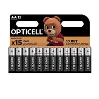 Батарейка AA OPTICELL LR6 Basic (12-BL) (12/144) 228688