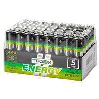 Батарейка AAA Трофи LR03 bulk ENERGY (40) (40/960) 211765