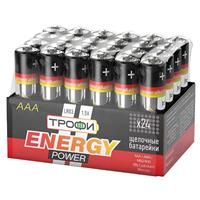 Батарейка AAA Трофи LR03 bulk ENERGY POWER (24) (24/1080) 211764