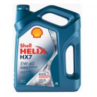 Масло моторное HELIX HX7 5W-40 , 4л п/с, Турция, код 07811040015, штрихкод 501198712980, артикул 550051497