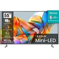 4k (Ultra Hd) Smart Телевизор Hisense 55u6kq