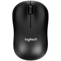 Мышь Беспроводная Logitech b220 silent black