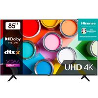 4k (Ultra Hd) Smart Телевизор Hisense 85a6bg