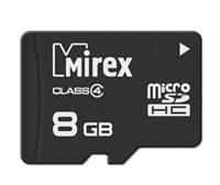 Карта Памяти Mirex mirex microsdhc 8gb (class 4) 13612-mcrosd08