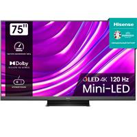 4k (Ultra Hd) Smart Телевизор Hisense 75u8hq