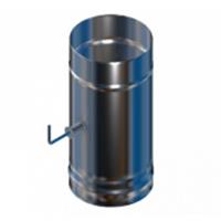 Дроссельная заслонка нерж. d 115 0,8мм, РОССИЯ, код 36708030214, штрихкод 467374180208, артикул