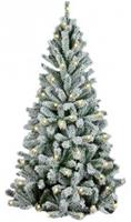 Искусственная ёлка Royal Christmas Flock Tree Promo Hinged 180 см
