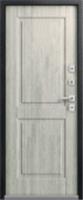 Дверь металл. ТЕРМО-4 ЧЕРНЫЙ МУАР-ДУБ ПОЛЯРНЫЙ (115 мм) левая 860*2050 два замка ***, РОССИЯ, код 03402060303, штрихкод , артикул