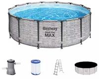 Каркасный бассейн Bestway Steel Pro Max 5619D, 427х122 см (комплект)