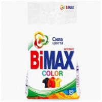 Стиральный порошок Bimax 3кг автомат Color, РОССИЯ, код 3030119007, штрихкод 460404901226, артикул