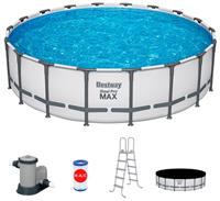 Каркасный бассейн Bestway Steel Pro Max 561FJ, 549х132 см (комплект)