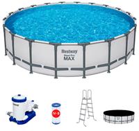 Каркасный бассейн Bestway Steel Pro Max 561FM, 610х132 см (комплект)