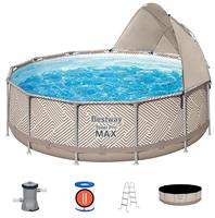 Каркасный бассейн Bestway Steel Pro Max 561FY, 396х107 см (комплект)