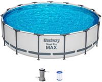 Каркасный бассейн Bestway Steel Pro Max 561 JD, 305х100 см (фильтр)