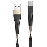 Кабель USB - micro USB Hoco U39 120см 2,4A (gold/black) 92751