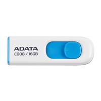 Флэш накопитель USB 16 Гб A-Data C008 (white/blue) 116010
