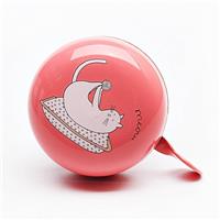 Аксессуары для велосипеда и самоката - звонок 003 (red/white) (003) 130837