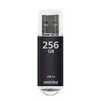 Флэш накопитель USB 256 Гб Smart Buy V-Cut 3.0 (black) 226173