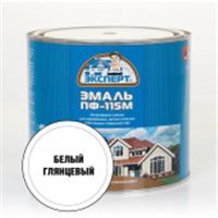 Эмаль ЭКСПЕРТ ПФ-115 глянц белая (1,8кг 6шт), РОССИЯ, код 0410109288, штрихкод 469036403345, артикул 28181