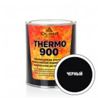 Эмаль термостойкая OLIMP черная 800°С (0,8л 6шт), РОССИЯ, код 0410110121, штрихкод 469036403452, артикул 28294