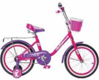 Велосипед Black Aqua Princess 18 1s (фиолетовый-розовый)