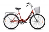 Велосипед BA CITY 182 28 1s (РФ) (бордовый)