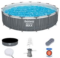 Каркасный бассейн Bestway Steel Pro Max 561GD, 457х107 см (комплект)