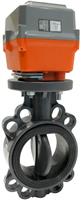 Дисковый затвор с эл.приводом AquaViva EPDM On-off d160 AC220V