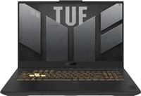 Ноутбук Игровой Asus tuf fx707zc4-hx076/90nr0gx1-m00610/core i5-12500h/16gb/512gb/17.3 fhd 144hz/rtx 3050 4gb/dos