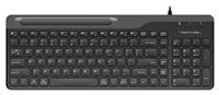 Клавиатура Проводная A4tech a4tech fstyler fk25 черный/серый (fk25 black)